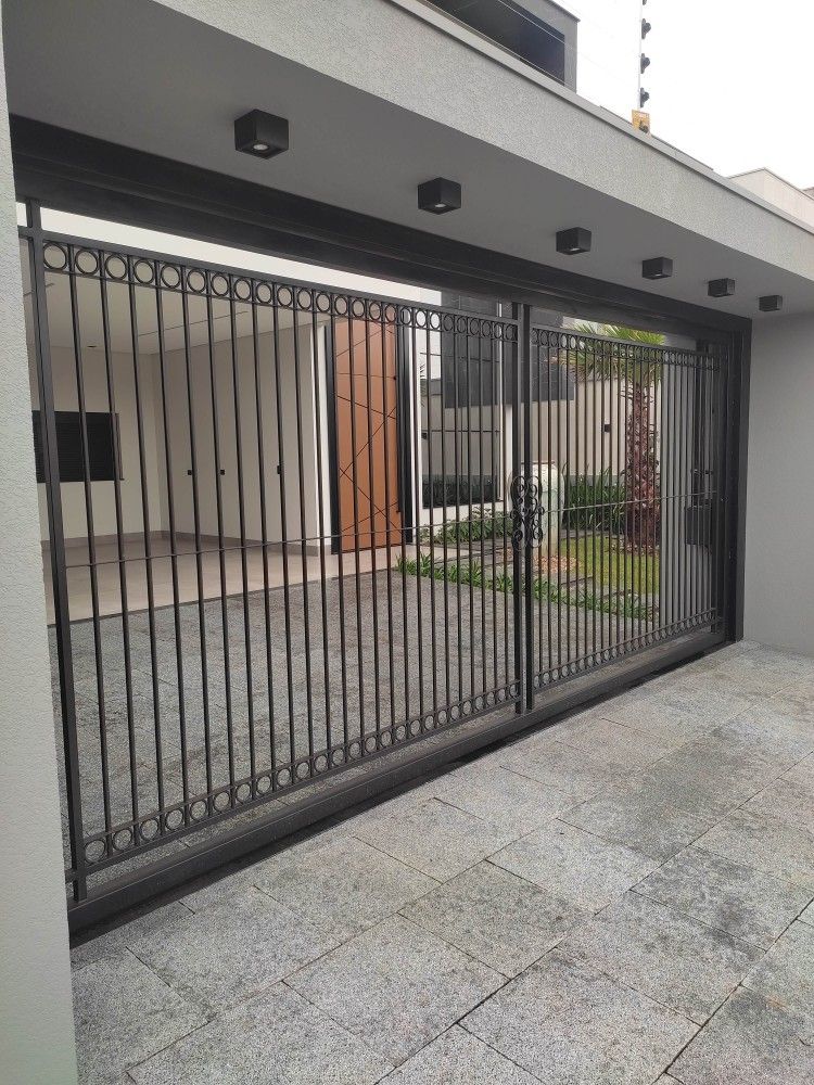 Klasik Ferforje Villa Kapısı